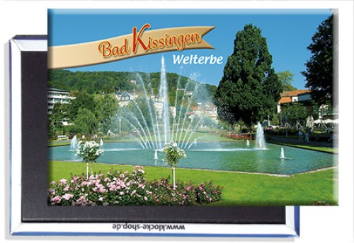 Photo-Magnet Bad Kissingen 1207