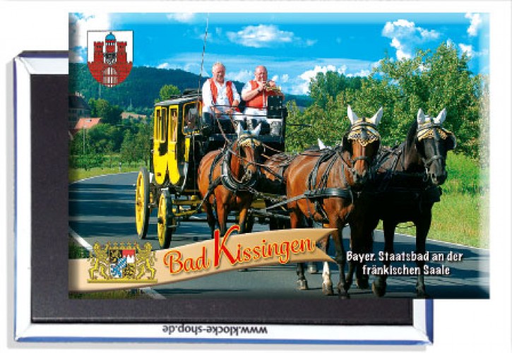 Photo-Magnet Bad Kissingen 1209