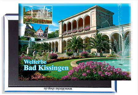 Photo-Magnet Bad KISSINGEN 1245