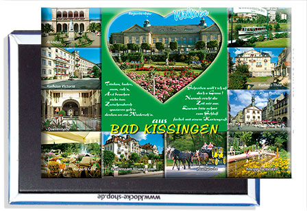 Photo-Magnet Bad KISSINGEN 1246