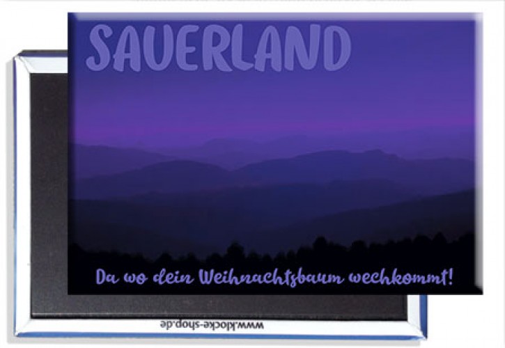 Photo-Magnet Sauerland 2412