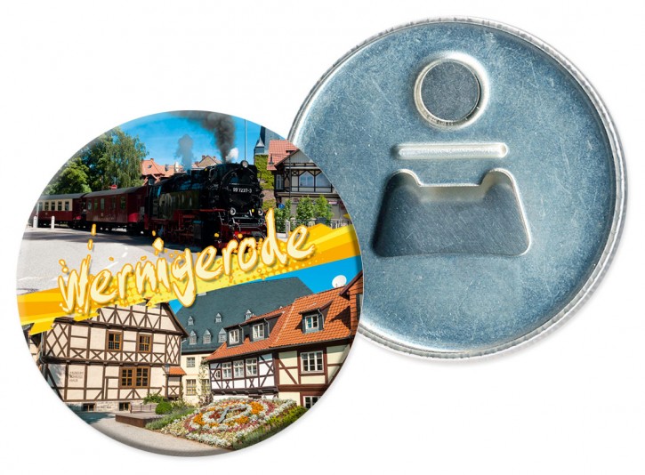 Flaschen?ffner-Magnet Wernigerode 3111