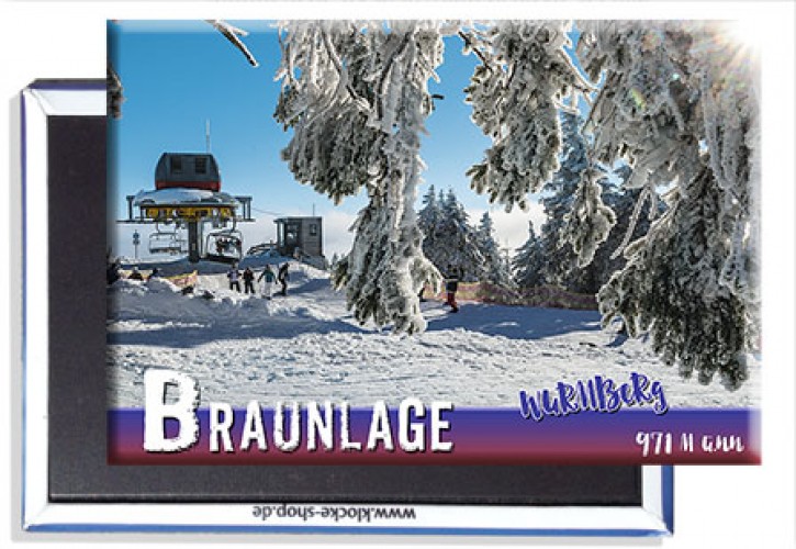 Photo-Magnet BRAUNLAGE 417