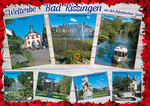 MAXI-CARDS Bad Kissingen 7723