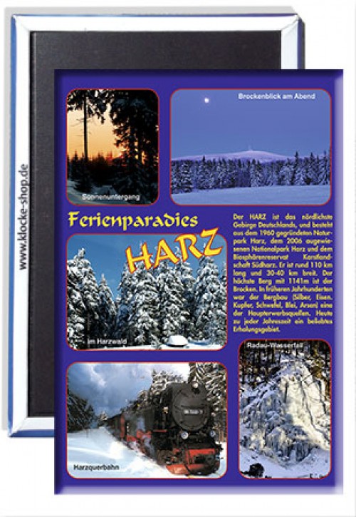 Photo-Magnet Harz 834