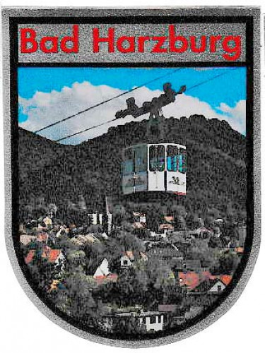 Aufkleber Bad Harzburg 9074