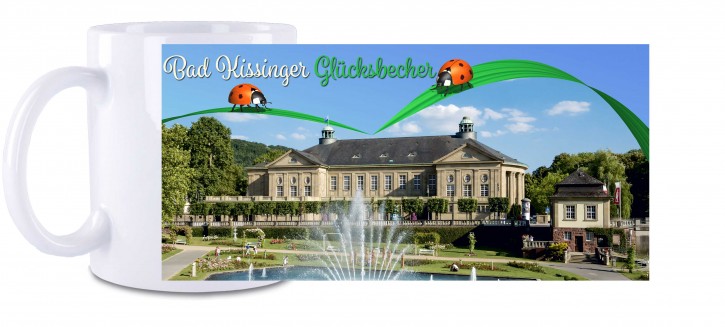 Keramik-Tasse Bad Kissingen 11